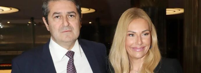 Τίνα Μεσσαροπούλου: Αποχώρησε από το «Happy Day» για να βρεθεί στο πλευρό του Γιώργου Μυλωνάκη