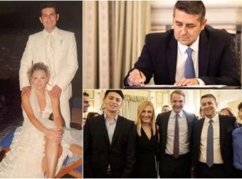 Γιώργος Μυλωνάκης: Ο «αθόρυβος» ισχυρός άνδρας του Μαξίμου – Η πορεία από το Πέραμα στην καρδιά της εξουσίας και ο γάμος με την Τίνα Μεσσαροπούλου