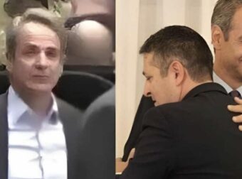 Κύριος με Κ κεφαλαίο ο Μητσοτάκης – Η στιγμή που φτάνει στο νοσοκομείο να δει τον Μυλωνάκη