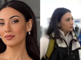 Ο θεϊκός ρεπόρτερ αεροδρομίου του Λιάγκα, έκανε απίθανες ερωτήσεις στην Ευγενία Σαμαρά – Της τραγούδισε κιόλας