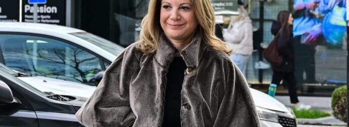 Μετακομίζει στο Κολωνάκι η Μαρία Καρυστιανού