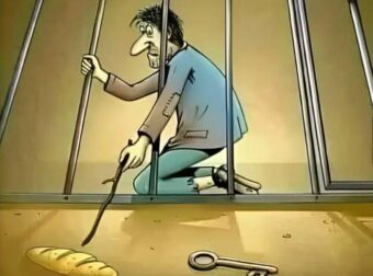 Γιατί ο φυλακισμένος επέλεξε το ψωμί αντί για το κλειδί