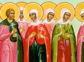 Σήμερα γιορτάζει ο Άγιος και οι 7 Αγίες που απαρνήθηκαν πλούτη και δόξα και τους έριξαν στη θάλασσα δεμένους με πέτρες