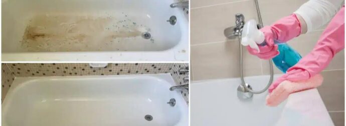 Κάνε την μπανιέρα σας να αστράφτει από καθαριότητα: 4 διαφορετικοί τρόποι για να το πετύχετε