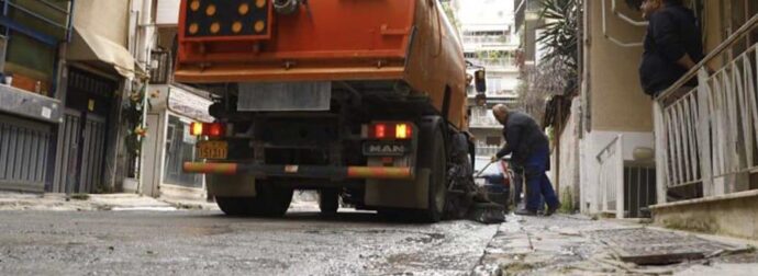 Κυψέλη: Λύθηκε το μυστήριο με το υλικό που πλημμύρισε τους δρόμους – Τι συνέβη