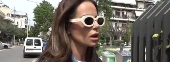 Μαρία Αντωνά: «Ήταν όνειρό μου να βρεθώ στην Παναγιά της Τήνου – Έχω ψυχική σύνδεση με την Παναγία»