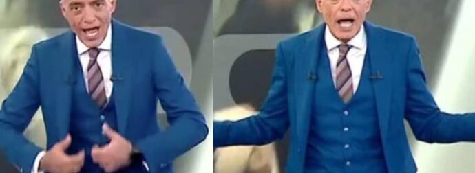 Η στιγμή που ο Νίκος Ευαγγελάτος βγαίνει εκτός εαυτού: «Ε τι στην ευχή;» – Λίγοι θα το έλεγαν αυτό για την υπόθεση της Μυρτούς, δείτε το βίντεο