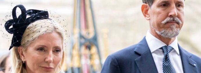 Δύσκολο Πάσχα για Μαρί Σαντάλ και Παύλο Ντε Γκρες – Αγωνία μετά το ατύχημα του γιου τους 