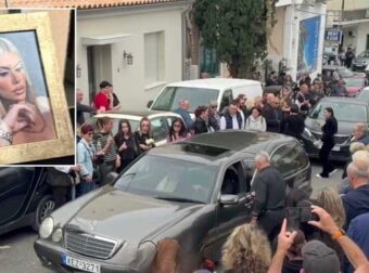 Κεφαλονιά: Θρήνος στην κηδεία της 19χρονης Μυρτούς – Συγκλονίζει η μητέρα της