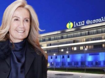 Σε νοσοκομείο της Λάρισας η Μαρέβα Μητσοτάκη λόγω αδιαθεσίας