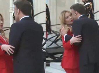 Απίθανο βίντεο με Μακρόν και Μελόνι! Εντελώς διαχυτική και λίγα λέμε…. Έρχονται χαστούκια από την Μπριζίτ