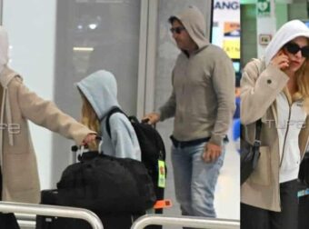 Ελένη Μενεγάκη – Μάκης Παντζόπουλος: Επέστρεψαν από τη Σεβίλλη! Αποκλειστικές φωτογραφίες