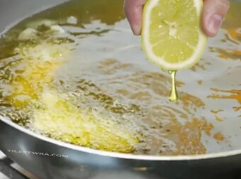 Γιατί πρέπει να στύβετε ένα λεμόνι πριν το τηγάνισμα;