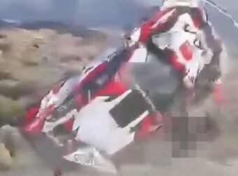 Σοκαριστικό βίντεο από αγώνα ράλι – Σκοτώθηκε θεατής, διεκόπη ο αγώνας