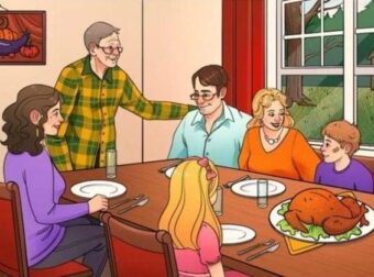 Αυτή η ευτυχισμένη οικογένεια έχει κάτι ασυνήθιστο που μόνο αυτοί που έχουν κοφτερή όραση μπορούν να το παρατηρήσουν