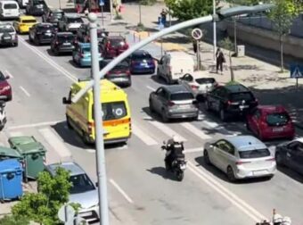 Κοζάνη: «Γέφυρα ζωής» για 5χρονο αγοράκι με κρανιοεγκεφαλικές κακώσεις – Έφτασε από τα Μάλγαρα στο Ιπποκράτειο σε 18 λεπτά