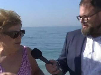 Hλικιωμένες λουόμενες στον ΣΚΑΪ: «Πήγα Αμάλφι και Κάπρι αλλά σαν τον Άλιμο δεν έχει»