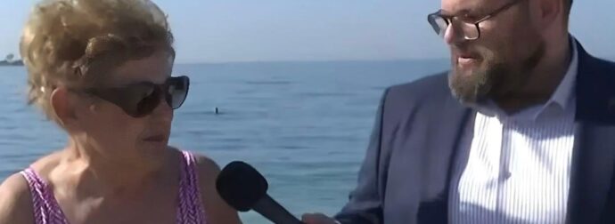 Hλικιωμένες λουόμενες στον ΣΚΑΪ: «Πήγα Αμάλφι και Κάπρι αλλά σαν τον Άλιμο δεν έχει»