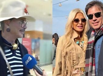 Χαμός με αυτό που είπε ο Λάκης Γαβαλάς για τον νέο έρωτα της Μαρίνας Σταυράκη και τις ψεύτικες τσάντες