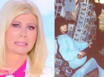 Ζήνα Κουτσελίνη: Συγκίνησε τους πάντες για τον αδερφό της που πέθανε από το αλκοόλ – «Θα πιω στην υγειά μας»