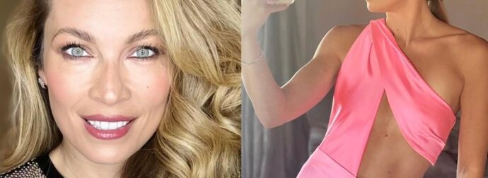 Ζουν σαν βασιλιάδες: Σούσουρο με την Μαριέττα Χρουσαλά ανέβασε ολόσωμη φώτο στην «χρυσή» τουαλέτα της κι όλοι πρόσεξαν την… χλιδή από πίσω