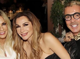 Το οργισμένο SMS που έστειλε η Άννα Βίσση στον Λάκη Γαβαλά