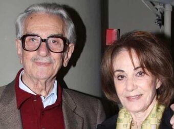 «Αν δεν ήταν η Έλλη δεν θα ήμουν εδώ»: Τα συγκλονιστικά λόγια του Στέφανου Ληναίου για τη γυναίκα που πέρασαν 7 δεκαετίες μαζί