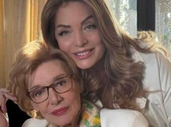 Άντζελα Γκερέκου: Το τελευταίο γύρισμα για τη «Γη της ελιάς» και το συγκινητικό «αντίο» στο πλευρό της Μάρως Κοντού