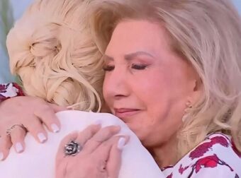 Λίτσα Πατέρα: Η συγκίνησή της όταν συναντήθηκε ξανά τηλεοπτικά με τη Φαίη Σκορδά