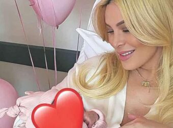 Κατερίνα Καινούργιου: Η πρώτη ολόσωμη φωτογραφία μετά τη γέννηση της κόρης της