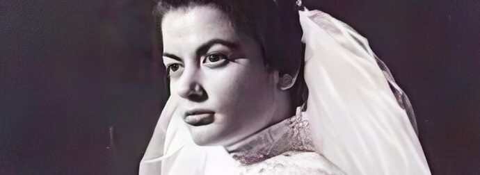 Φωτογραφία ντοκουμέντο – Θρυλική Ελληνίδα νύφη στα 18 στον πρώτο της γάμο πριν από 74 χρόνια