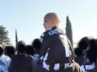 Έφυγε από τη ζωή ο 7χρονος Γιωργάκης, ο φίλαθλος του ΠΑΟΚ που έδινε μάχη με τον καρκίνο