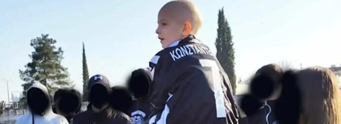 Έφυγε από τη ζωή ο 7χρονος Γιωργάκης, ο φίλαθλος του ΠΑΟΚ που έδινε μάχη με τον καρκίνο