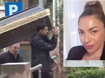 Θρήνος στην κηδεία της Ελευθερίας Γιακουμάκη