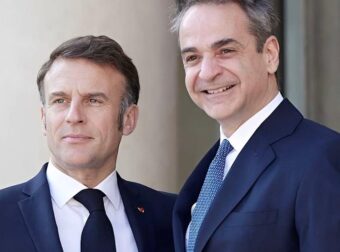 Μακρόν σε Μητσοτάκη: «Αν απειληθεί η Ελλάδα από την Τουρκία, θα είμαστε εδώ»
