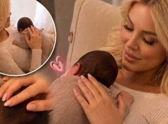Κατερίνα Καινούργιου: Μας δείχνει το πρώτο βίντεο με το μωρό της – Έτσι χαϊδεύει την νεογέννητη Ξένια