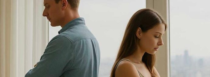 Όταν μια γυναίκα σταματάει να αγαπάει έναν άνδρα σuμβαίνουν αυτά τα 9 πpάγματα