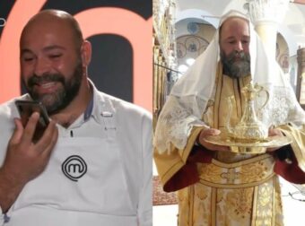 Ο μάγειρας του Master Chef που έγινε μοναχός με το όνομα «Ευμένιος»