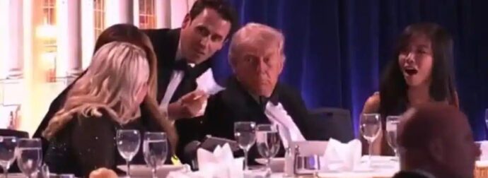 Συναγερμός στον Λευκό Οίκο: Απομακρύνθηκε από δείπνο ο Τραμπ μετά από αναφορές για πυροβολισμούς