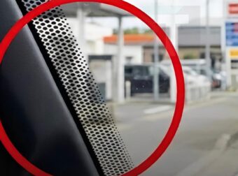 Τι είναι οι μαύρες κουκκίδες στο παρμπρίζ