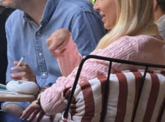 Για πρώτη φορά – Η Σκορδά με τον Αθανασιάδη στο Παλαιό Ψυχικό