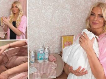 Κατερίνα Καινούργιου: Δείτε βίντεο να κάνει μπάνιο τη μικρή Ξένια – Αδυνατισμένη και ευτυχισμένη μάνα με μαλλί κομμωτηρίου