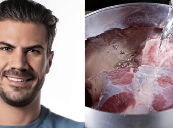 Έδωσε την απάντηση στο αιώνιο δίλλημα της νοικοκυράς ο Πετρετζίκης: «Πλένουμε ή όχι το κρέας πριν το μαγειρέψουμε; Κάνει να το ξεπαγώνουμε έτσι;»