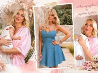 Βάφτιση χλιδής ετοιμάζει η Καινούργιου – Πότε και πού θα γίνει το μυστήριο