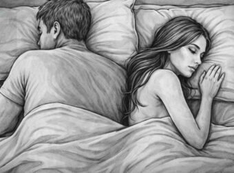 Αν ο σύντροφός σου κοιμάται με την πλάτη γυρισμένη προς εσένα