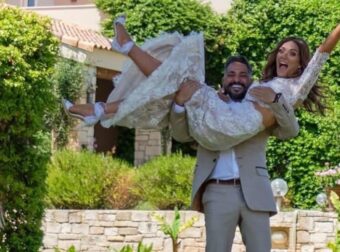 Επτά χρόνια γάμου για Λασκαράκη – Σουλτάτο: «Όσα χρόνια κι αν περάσουν, θα σε σηκώνω πάντα ψηλά»