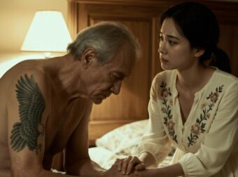 Έλουσα κρυφά τον παράλυτο πεθερό μου πίσω από την πλάτη του άντρα μου… και όταν ανακάλυψα ένα σημάδι στο σώμα του, γονάτισα καθώς αποκαλύφθηκε το μυστικό του παρελθόντος μου