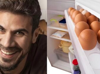 Όλοι τα βάζουν στην πόρτα αλλά αυτό είναι σωστό ή λάθος; Ο Πετρετζίκης λύνει το μυστήριο – Που πρέπει να βάζουμε τα αυγά στο ψυγείο;