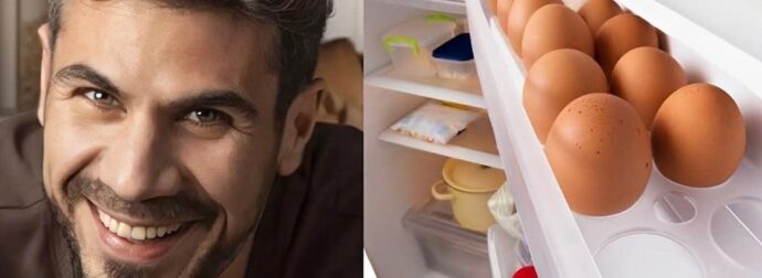 Όλοι τα βάζουν στην πόρτα αλλά αυτό είναι σωστό ή λάθος; Ο Πετρετζίκης λύνει το μυστήριο – Που πρέπει να βάζουμε τα αυγά στο ψυγείο;