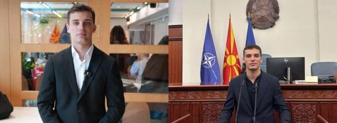 Ούλι Πατσούκου: Ο καλλονός Αλβανός πολιτικός που γοήτευσε το TikTok – Τον συγκρίνουν με μοντέλο